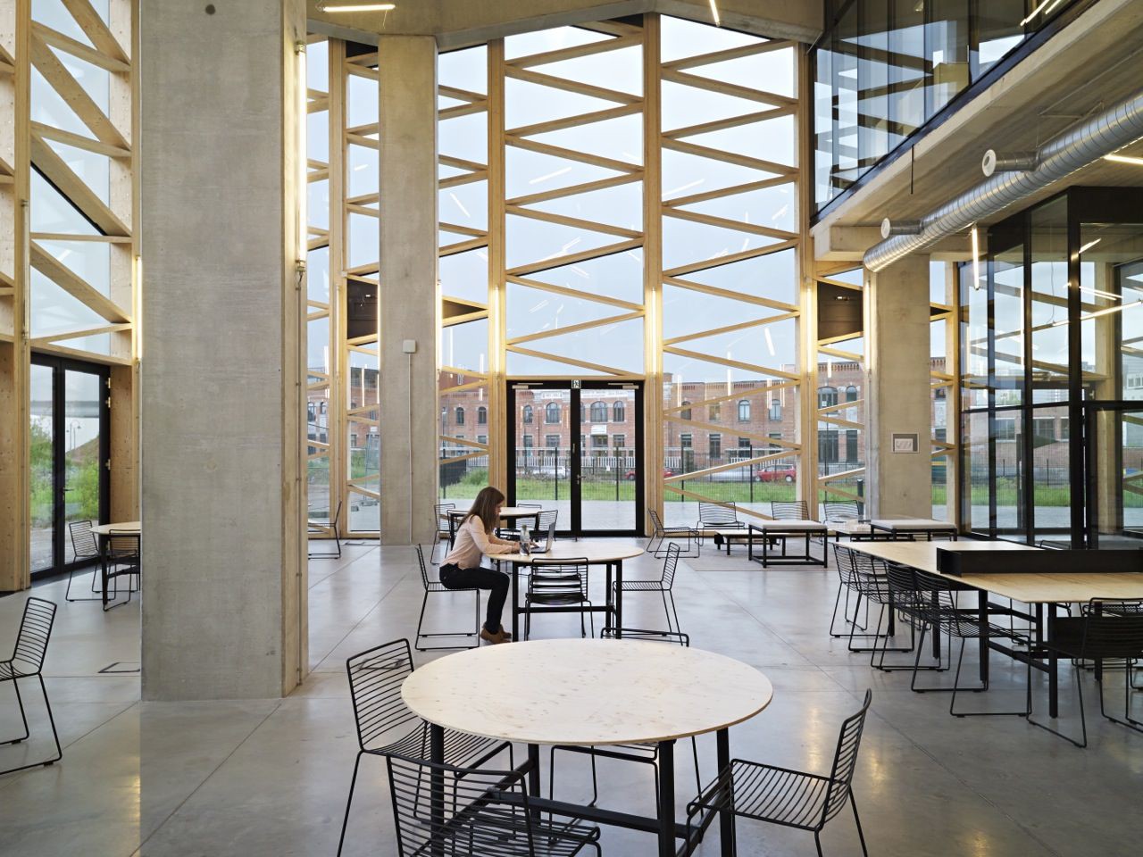 GreenBizz Brussels Interior